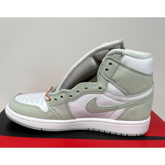 Nike Air Jordan 1 High OG WMNS Seafoam Shoes CD0461-002 Women's Size 5.5 - Picture 4 of 8